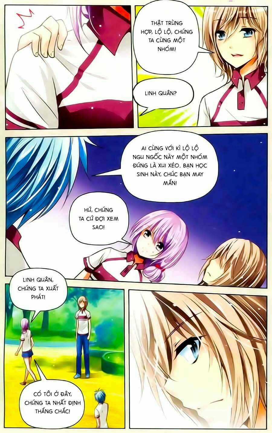 Học Viên Bộ Lạc - Chapter 7 - Trang 21