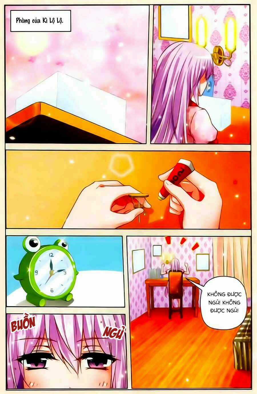 Học Viên Bộ Lạc - Chapter 7 - Trang 4