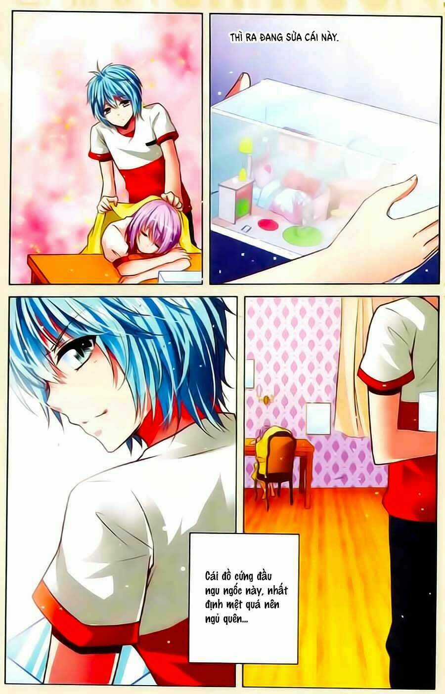 Học Viên Bộ Lạc - Chapter 7 - Trang 6