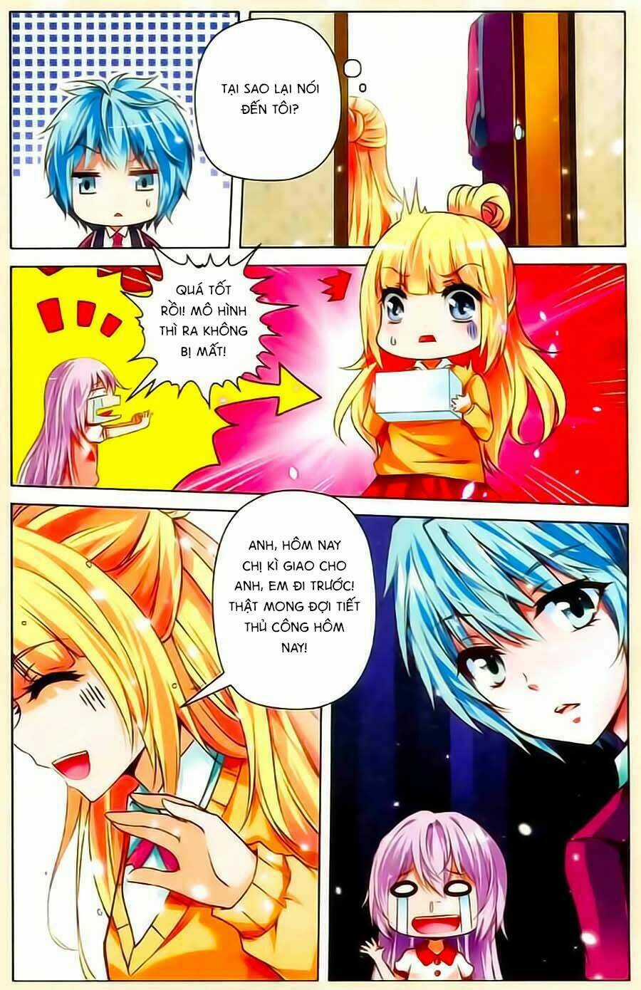 Học Viên Bộ Lạc - Chapter 7 - Trang 10