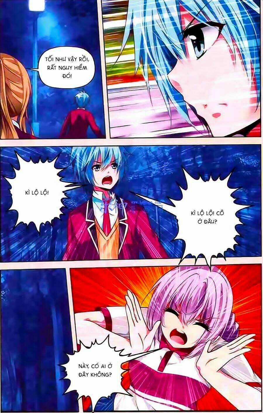 Học Viên Bộ Lạc - Chapter 8 - Trang 11