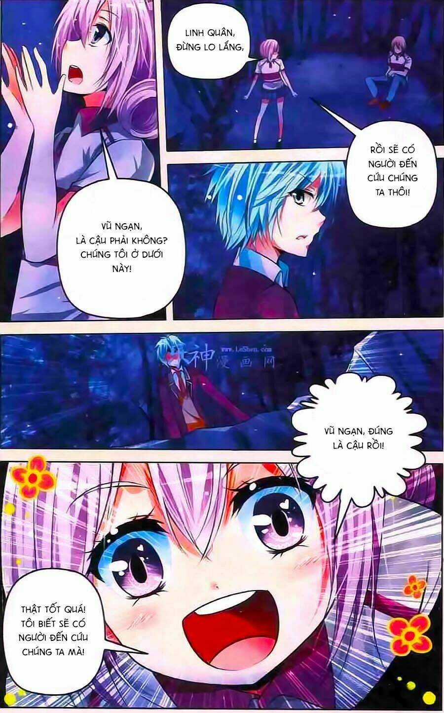 Học Viên Bộ Lạc - Chapter 8 - Trang 13