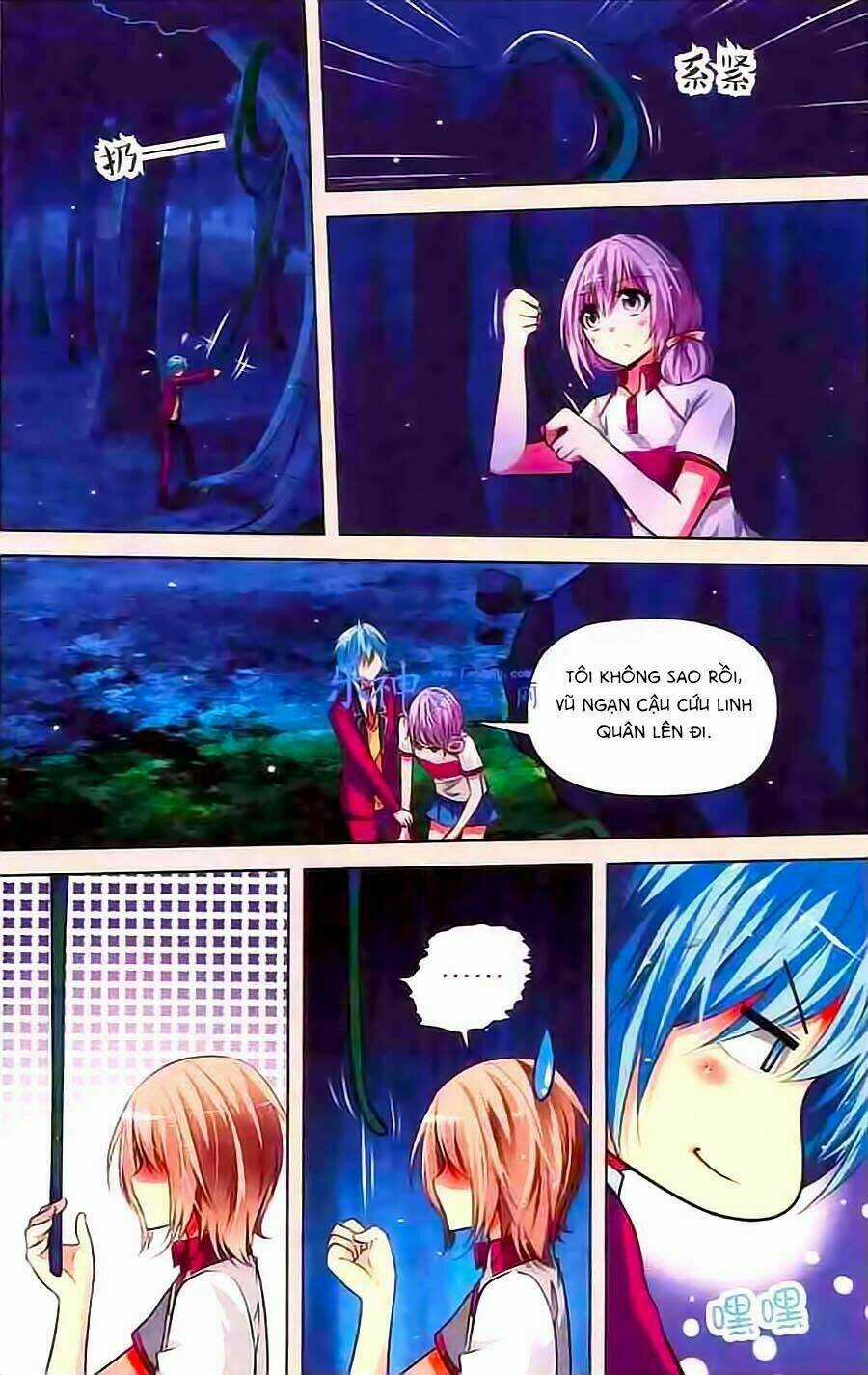 Học Viên Bộ Lạc - Chapter 8 - Trang 14