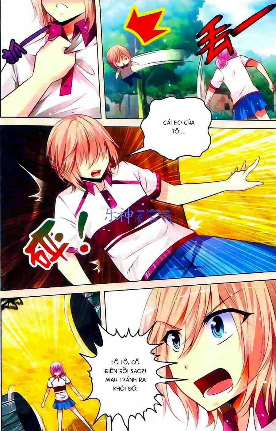 Học Viên Bộ Lạc - Chapter 8 - Trang 3