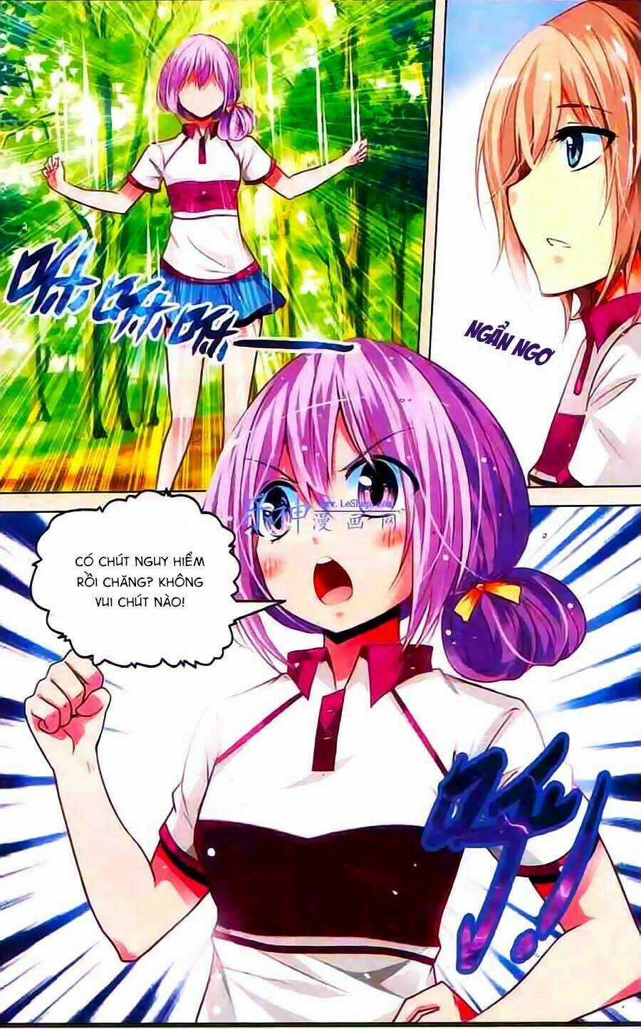 Học Viên Bộ Lạc - Chapter 8 - Trang 5