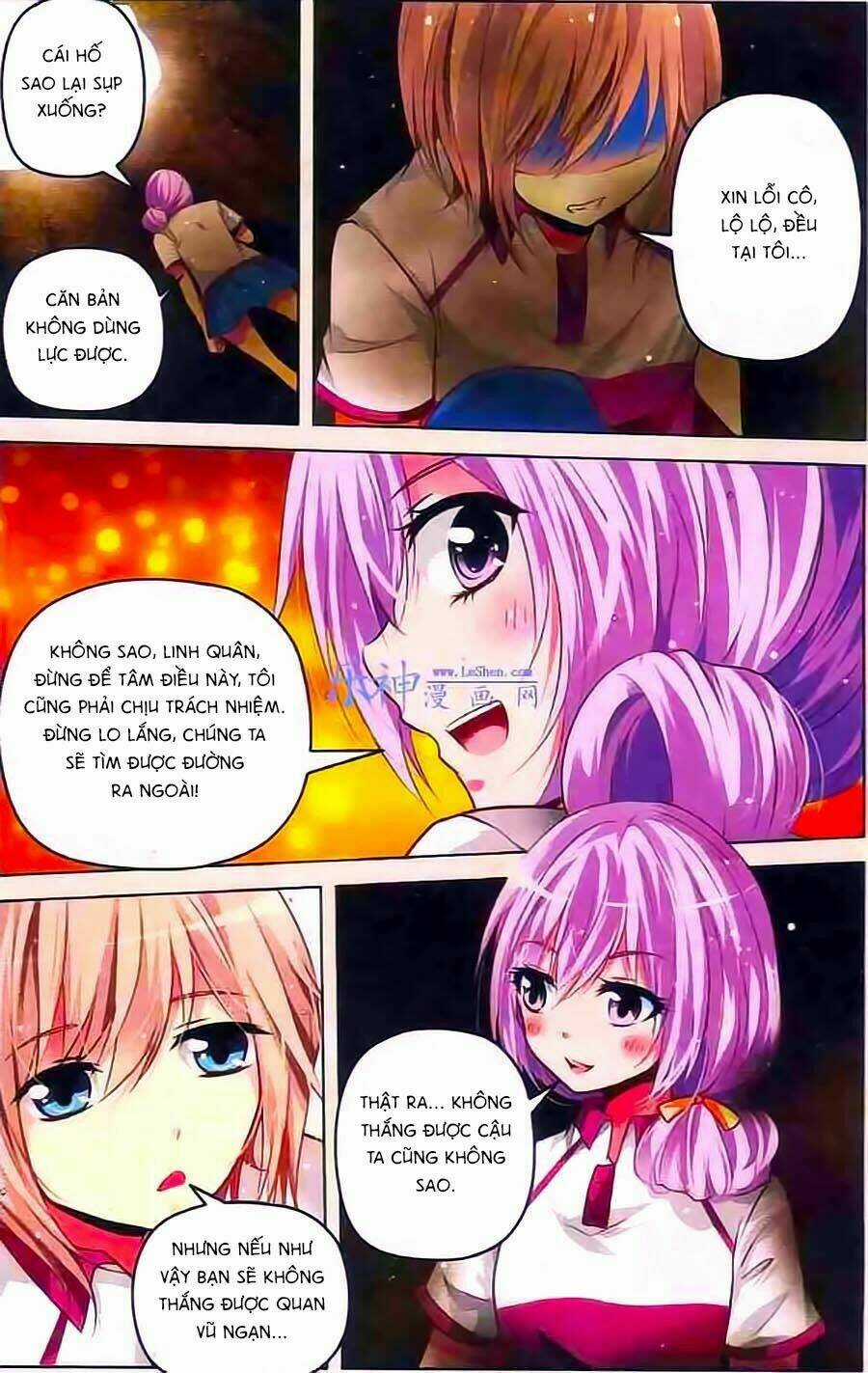 Học Viên Bộ Lạc - Chapter 8 - Trang 8