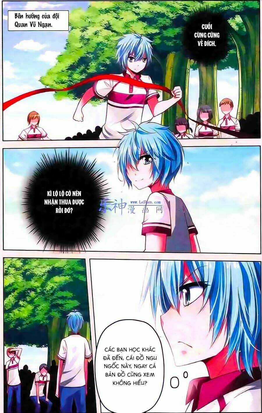 Học Viên Bộ Lạc - Chapter 8 - Trang 9