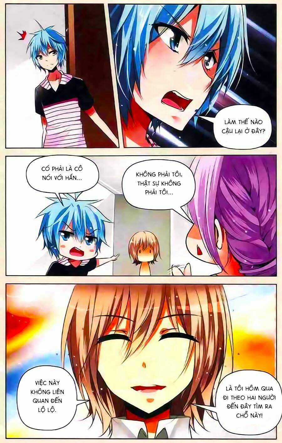 Học Viên Bộ Lạc - Chapter 9 - Trang 7