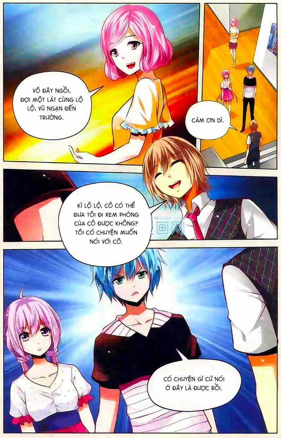 Học Viên Bộ Lạc - Chapter 9 - Trang 8