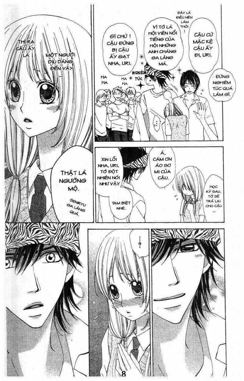 Học Viện Chiến Giáp - Chapter 1 - Trang 8