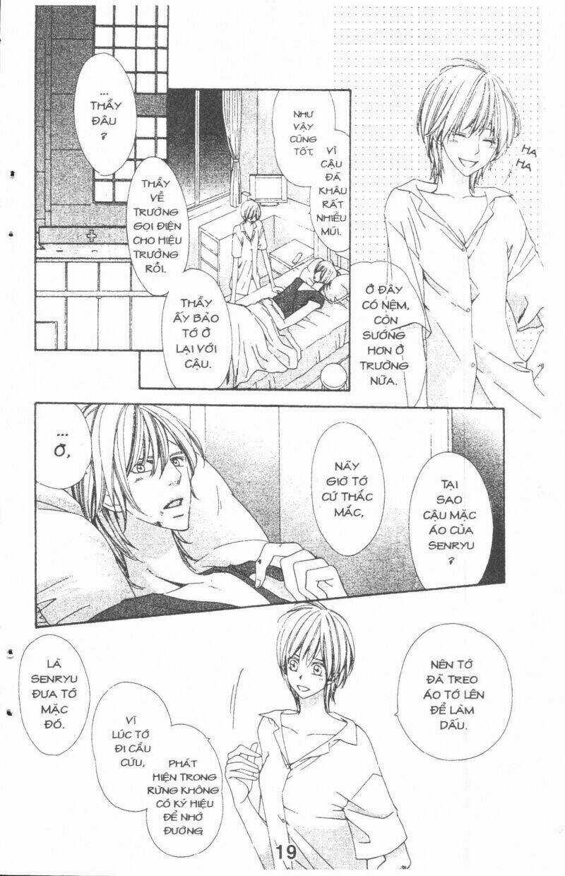 Học Viện Chiến Giáp - Chapter 5 - Trang 17