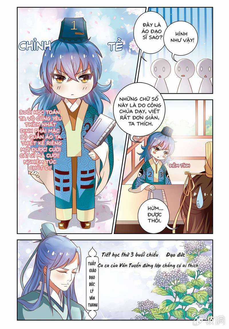 Học Viện Hoàng Gia - Chapter 21 - Trang 3