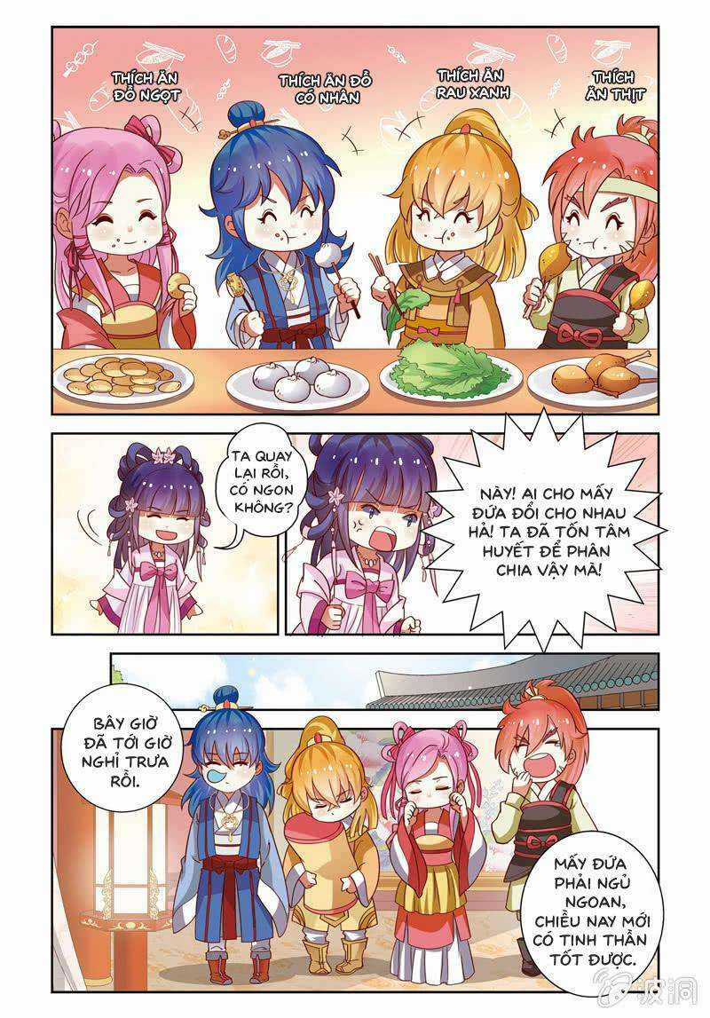 Học Viện Hoàng Gia - Chapter 21 - Trang 6