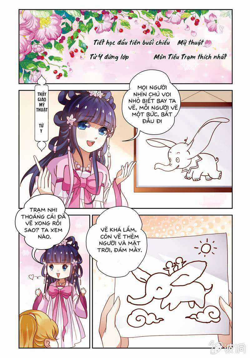 Học Viện Hoàng Gia - Chapter 21 - Trang 8