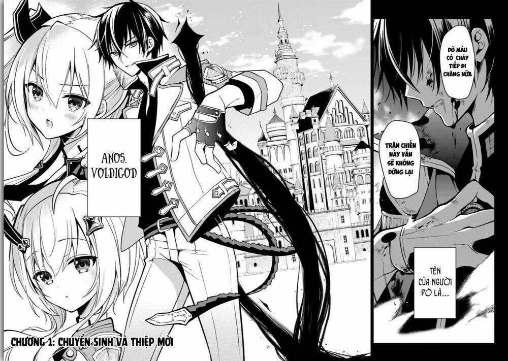 Học Viện Ma Vương - Chapter 1 - Trang 8