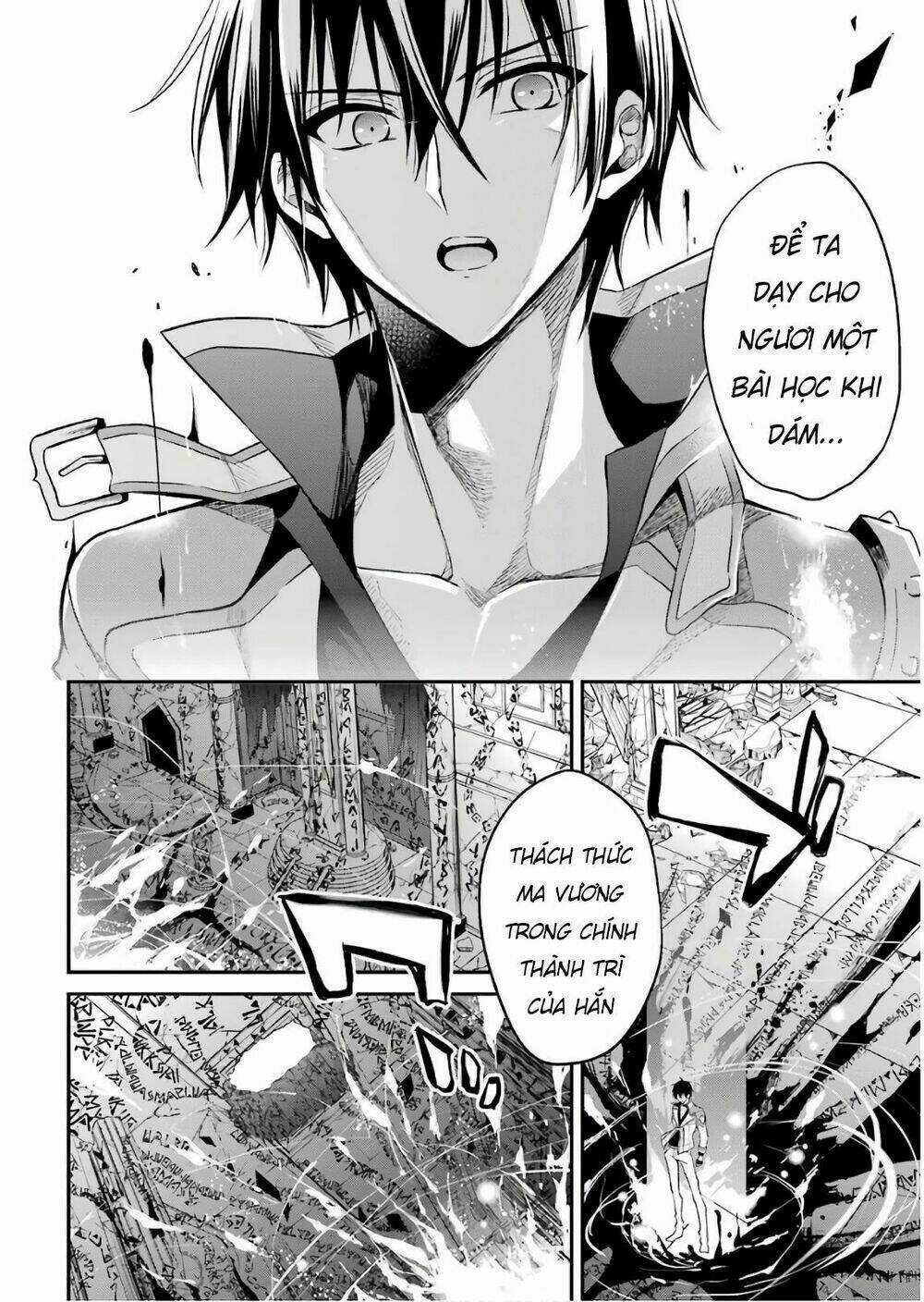 Học Viện Ma Vương - Chapter 11 - Trang 46