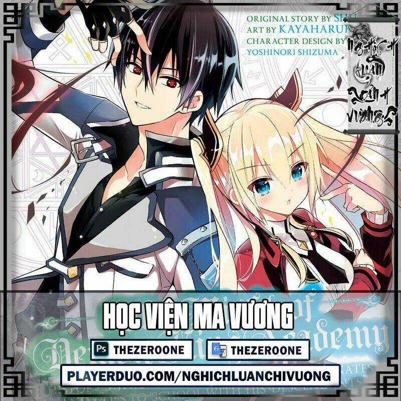 Học Viện Ma Vương - Chapter 13 - Trang 1