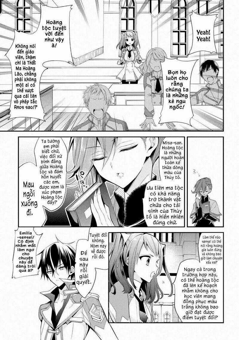 Học Viện Ma Vương - Chapter 13 - Trang 22