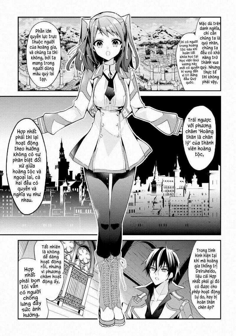 Học Viện Ma Vương - Chapter 13 - Trang 30