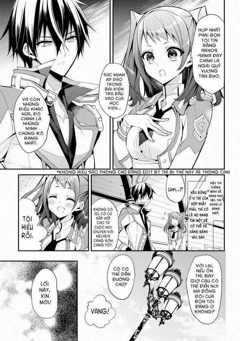 Học Viện Ma Vương - Chapter 13 - Trang 32