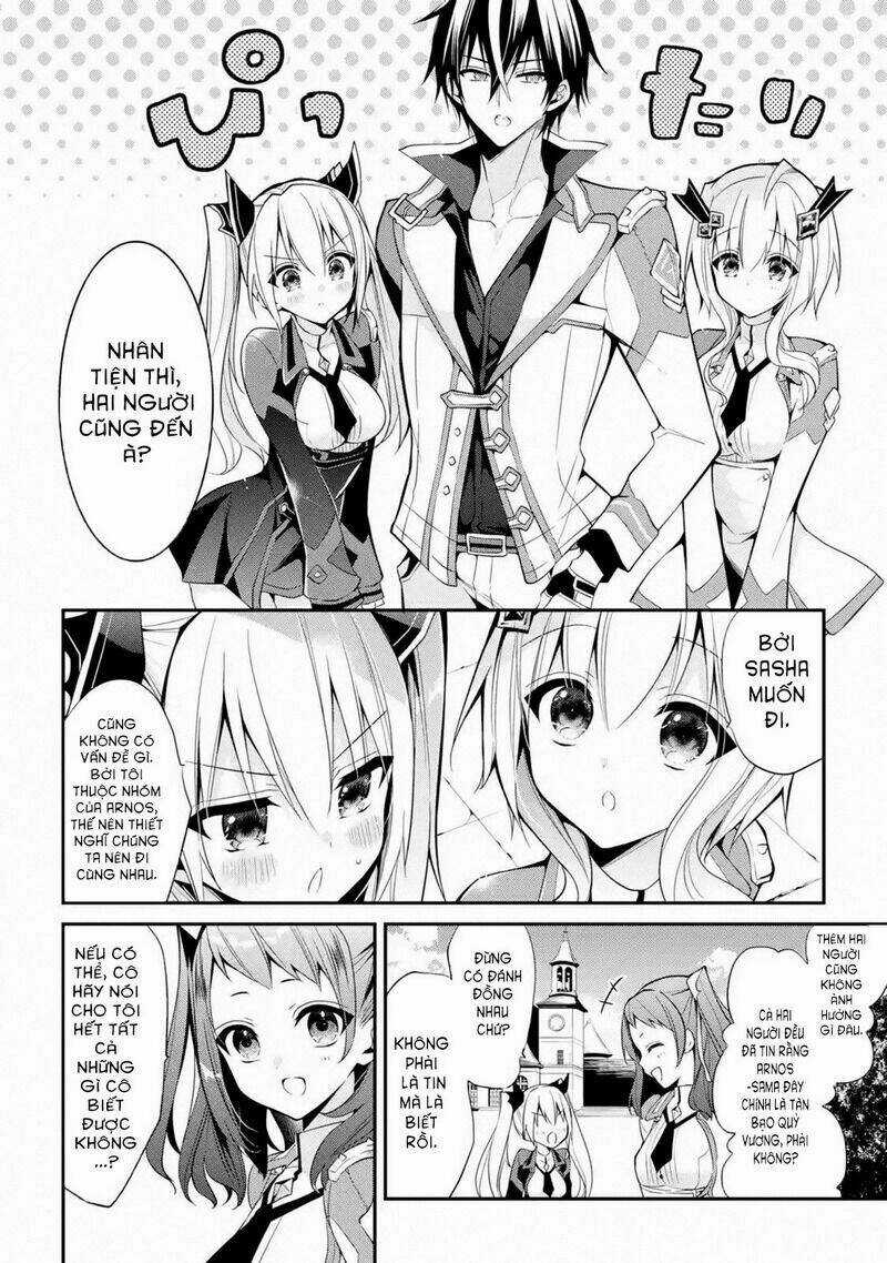 Học Viện Ma Vương - Chapter 13 - Trang 33