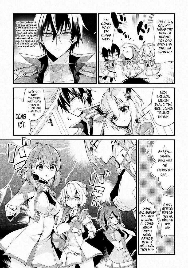 Học Viện Ma Vương - Chapter 13 - Trang 38