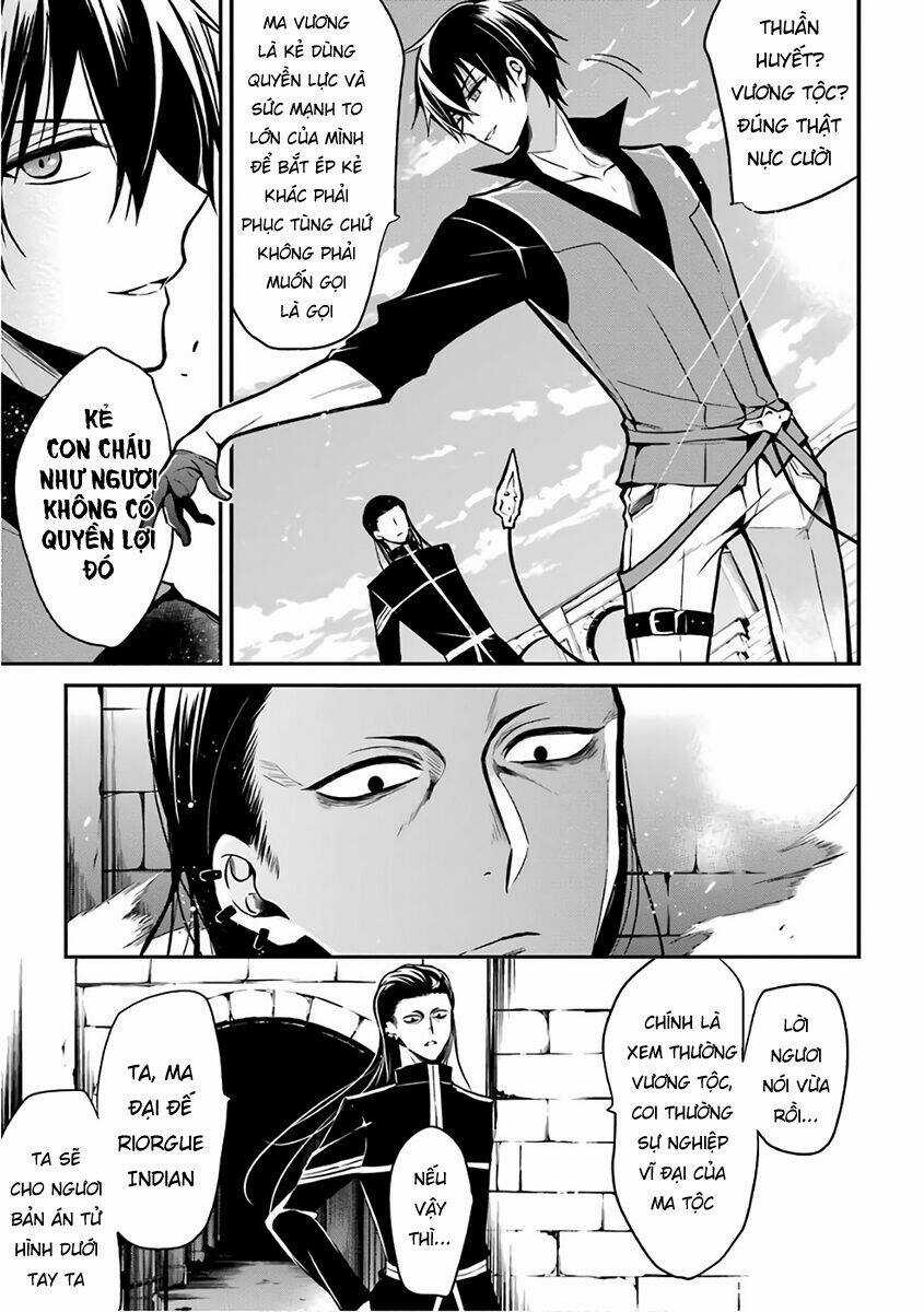 Học Viện Ma Vương - Chapter 2 - Trang 13