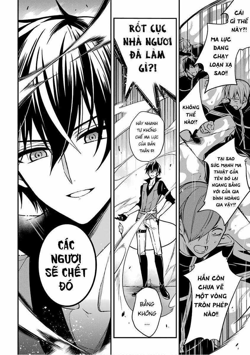 Học Viện Ma Vương - Chapter 2 - Trang 20