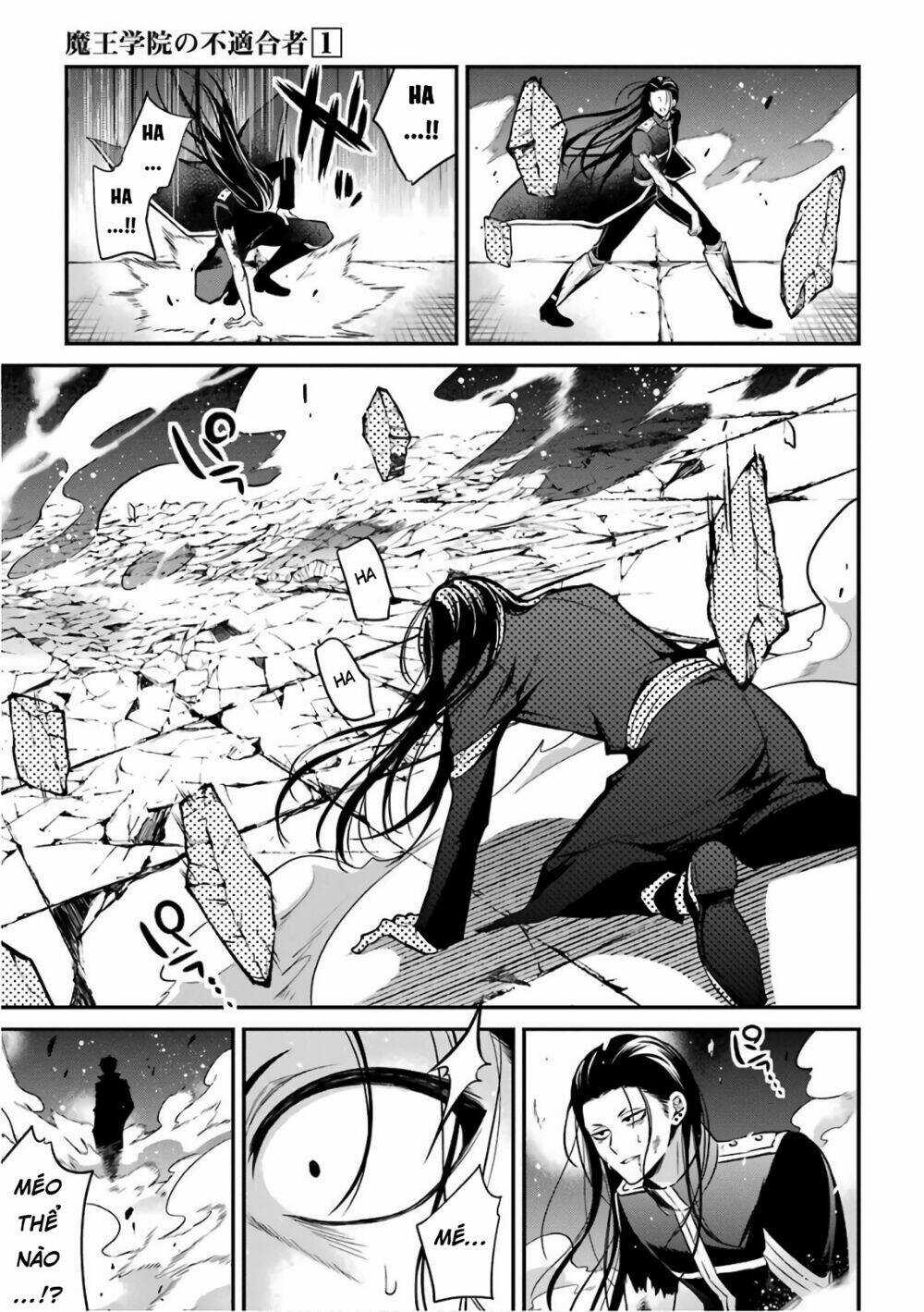 Học Viện Ma Vương - Chapter 2 - Trang 29