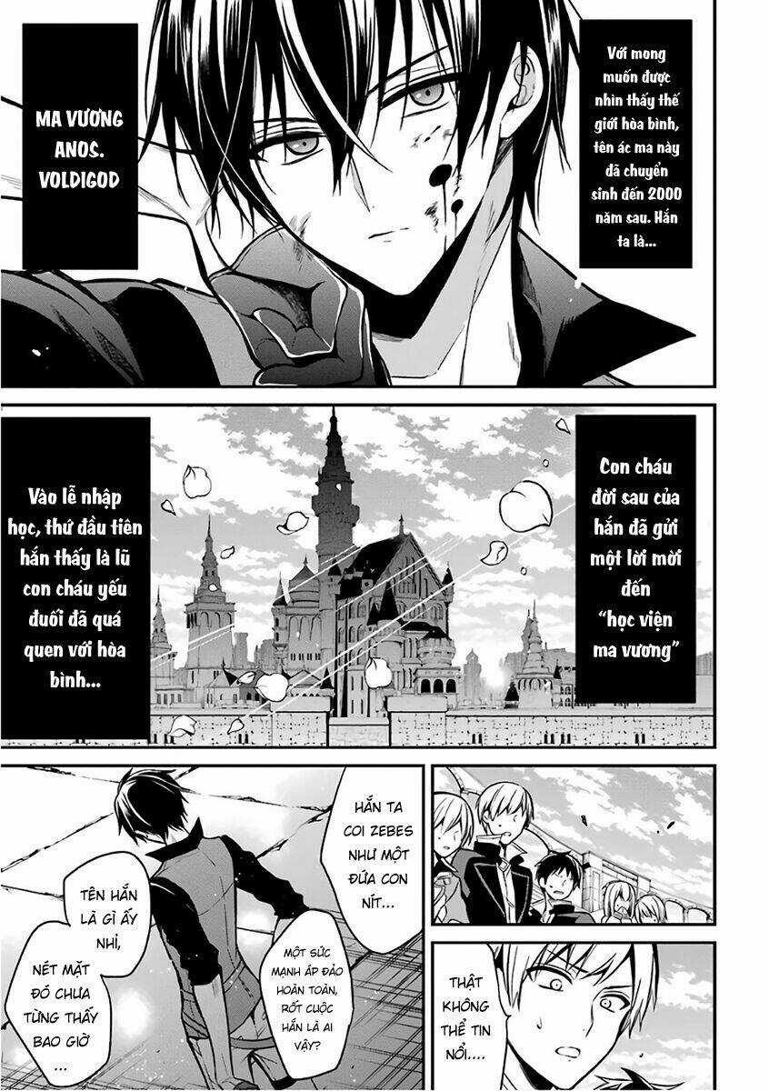 Học Viện Ma Vương - Chapter 2 - Trang 5