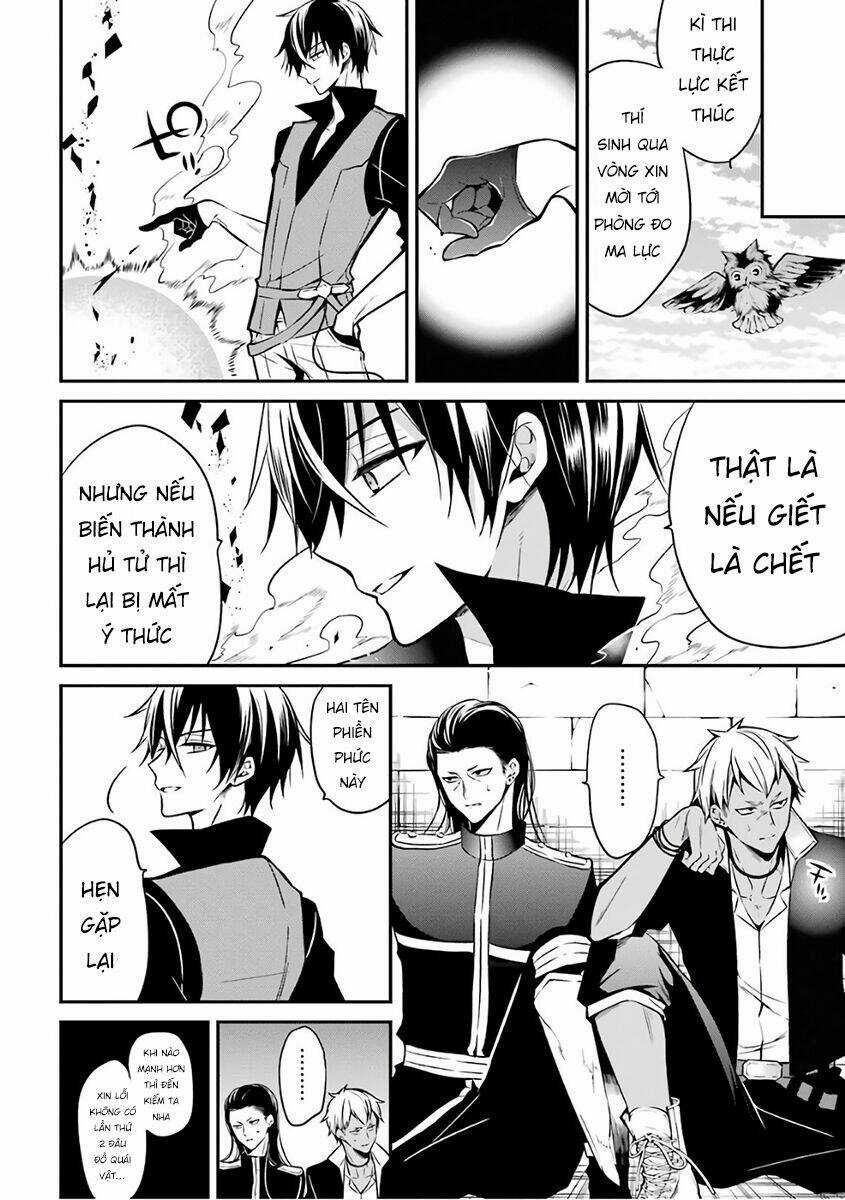 Học Viện Ma Vương - Chapter 2 - Trang 44