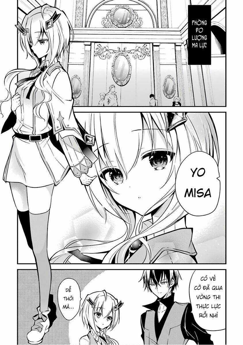 Học Viện Ma Vương - Chapter 2 - Trang 45