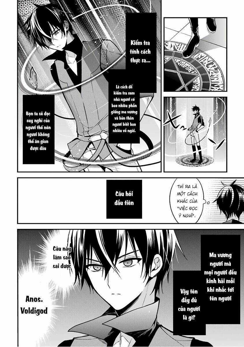 Học Viện Ma Vương - Chapter 2 - Trang 52