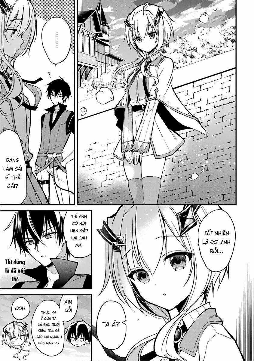 Học Viện Ma Vương - Chapter 2 - Trang 55