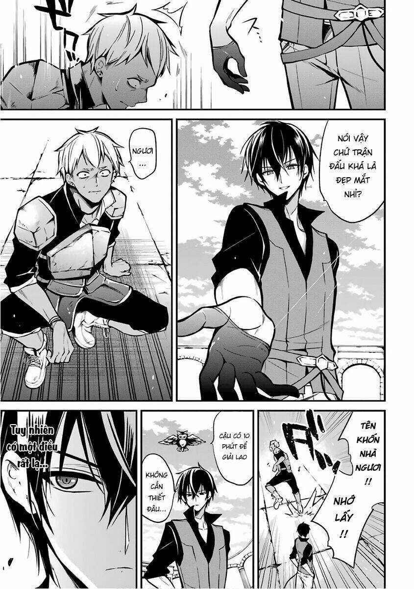 Học Viện Ma Vương - Chapter 2 - Trang 7