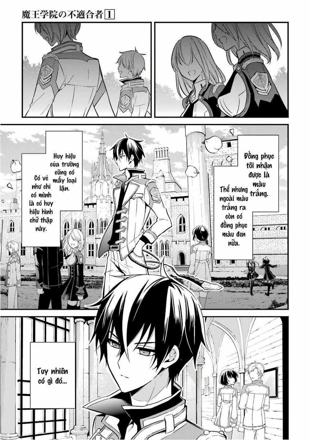 Học Viện Ma Vương - Chapter 3 - Trang 27