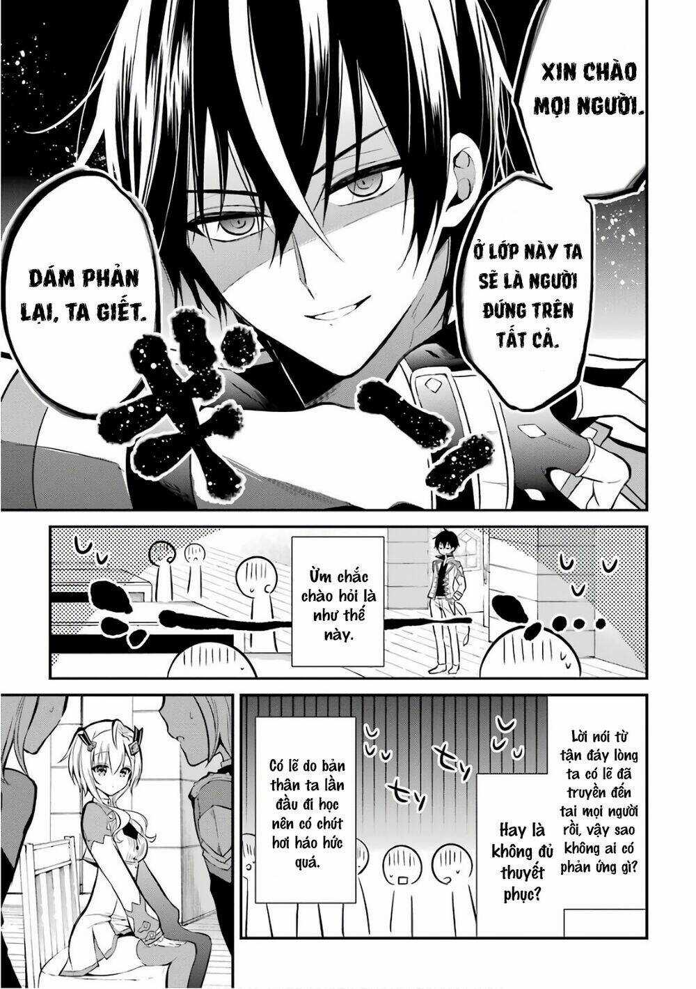 Học Viện Ma Vương - Chapter 3 - Trang 29