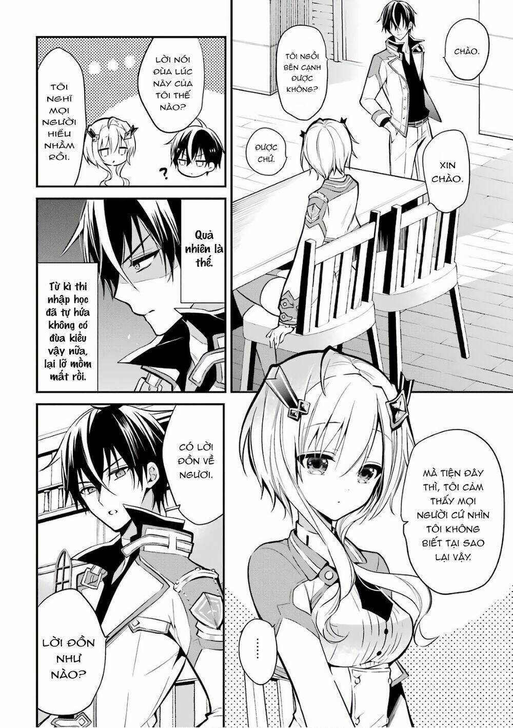 Học Viện Ma Vương - Chapter 3 - Trang 30