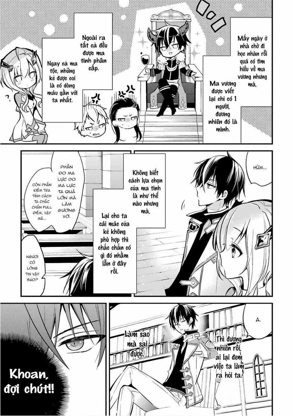 Học Viện Ma Vương - Chapter 3 - Trang 33