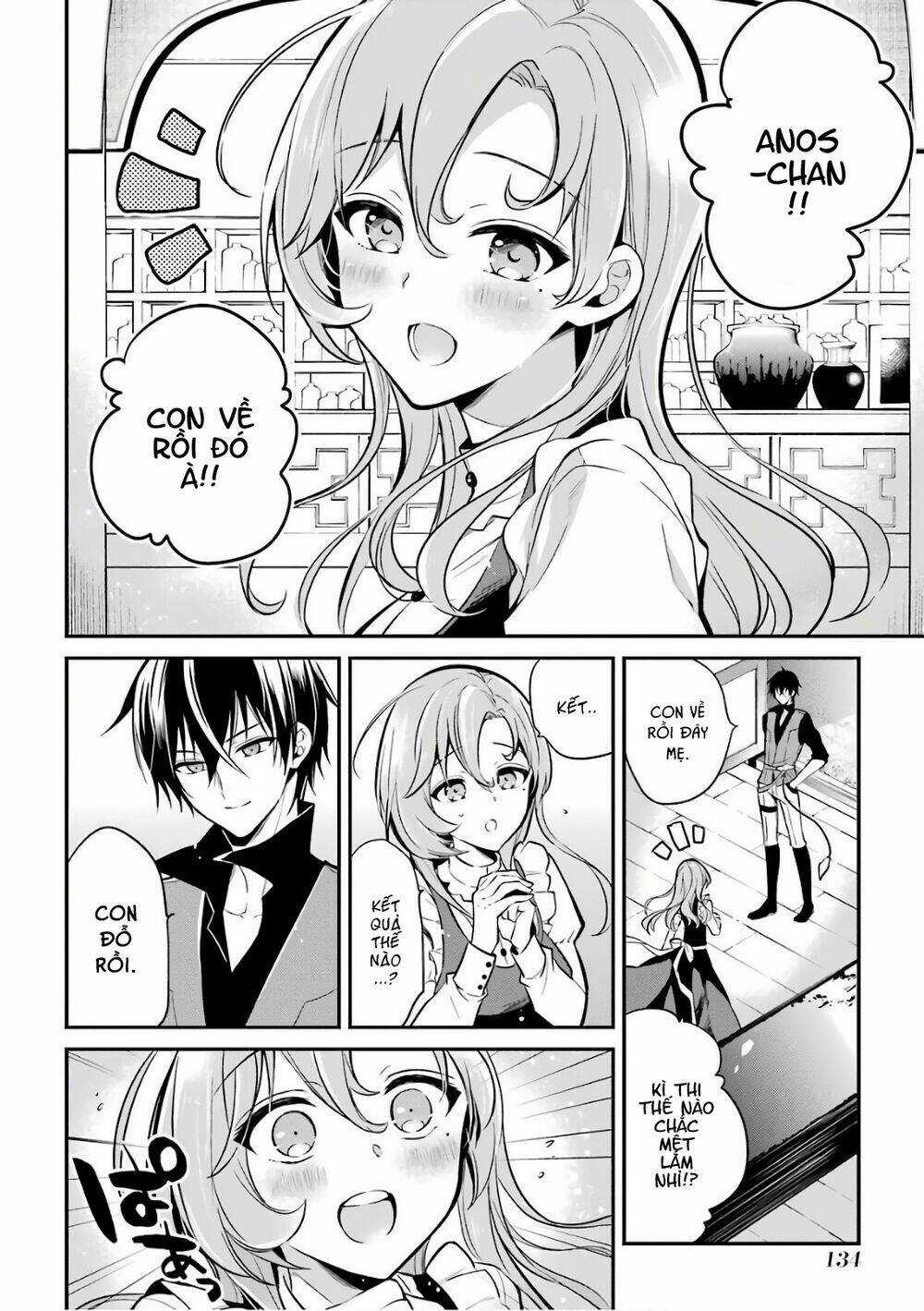 Học Viện Ma Vương - Chapter 3 - Trang 8