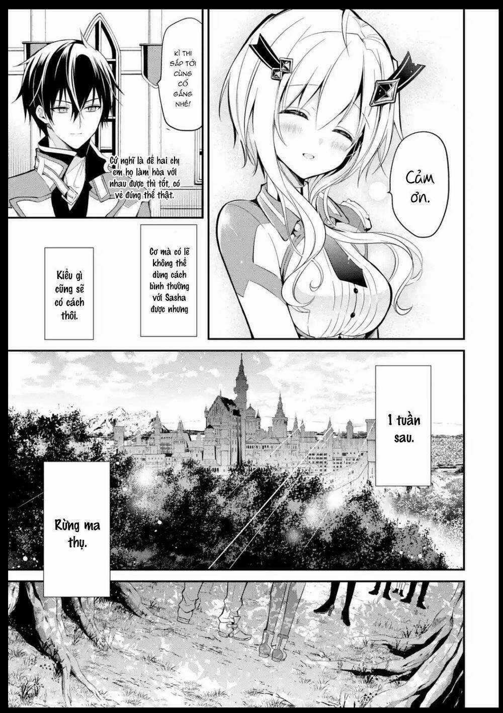 Học Viện Ma Vương - Chapter 4 - Trang 21