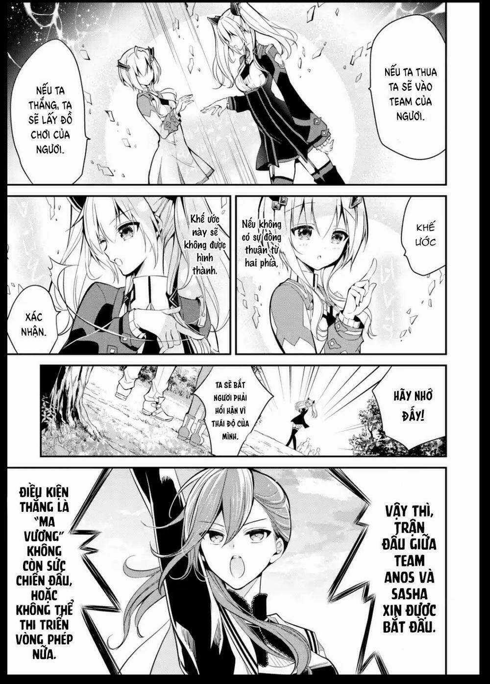 Học Viện Ma Vương - Chapter 4 - Trang 23