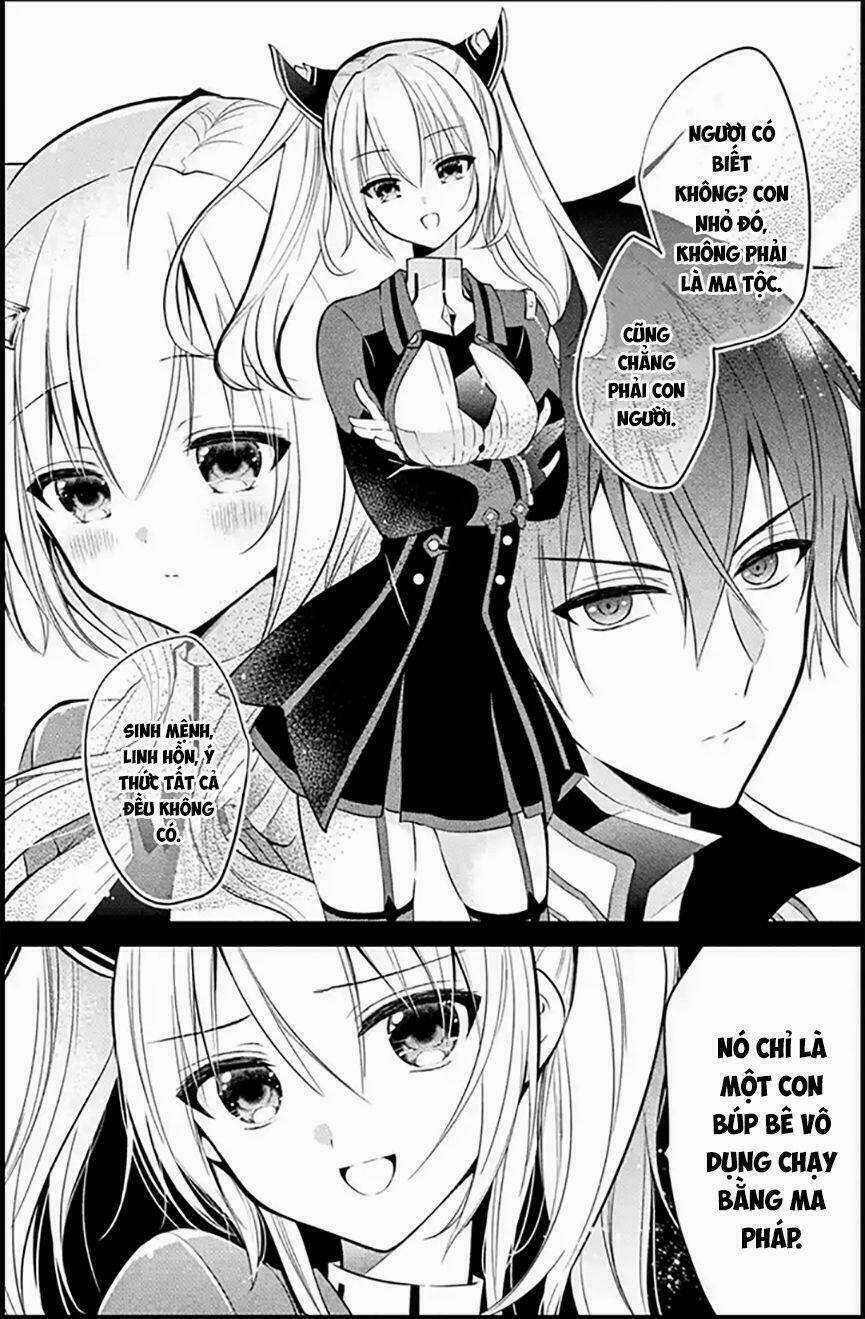 Học Viện Ma Vương - Chapter 4 - Trang 5