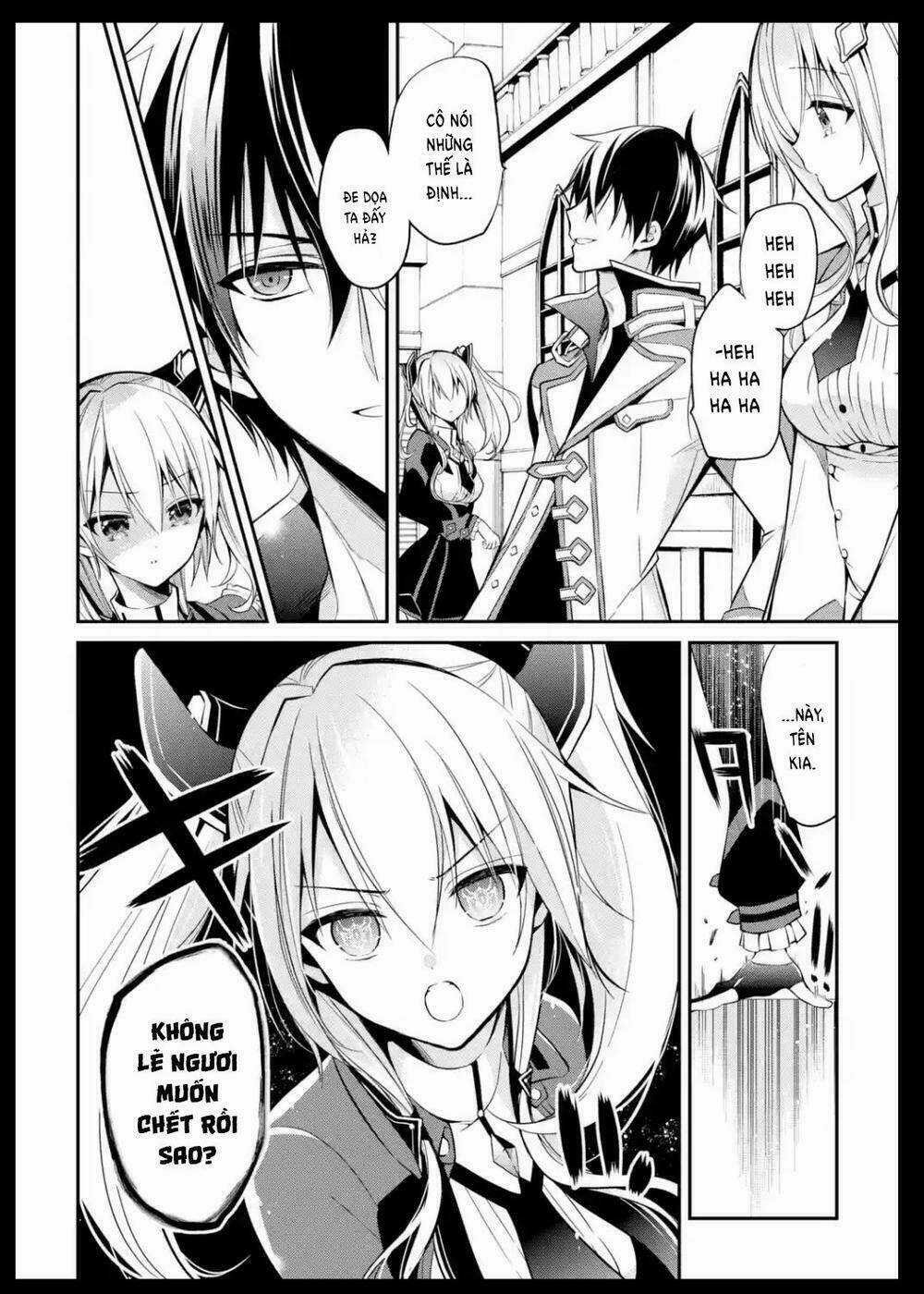 Học Viện Ma Vương - Chapter 4 - Trang 8