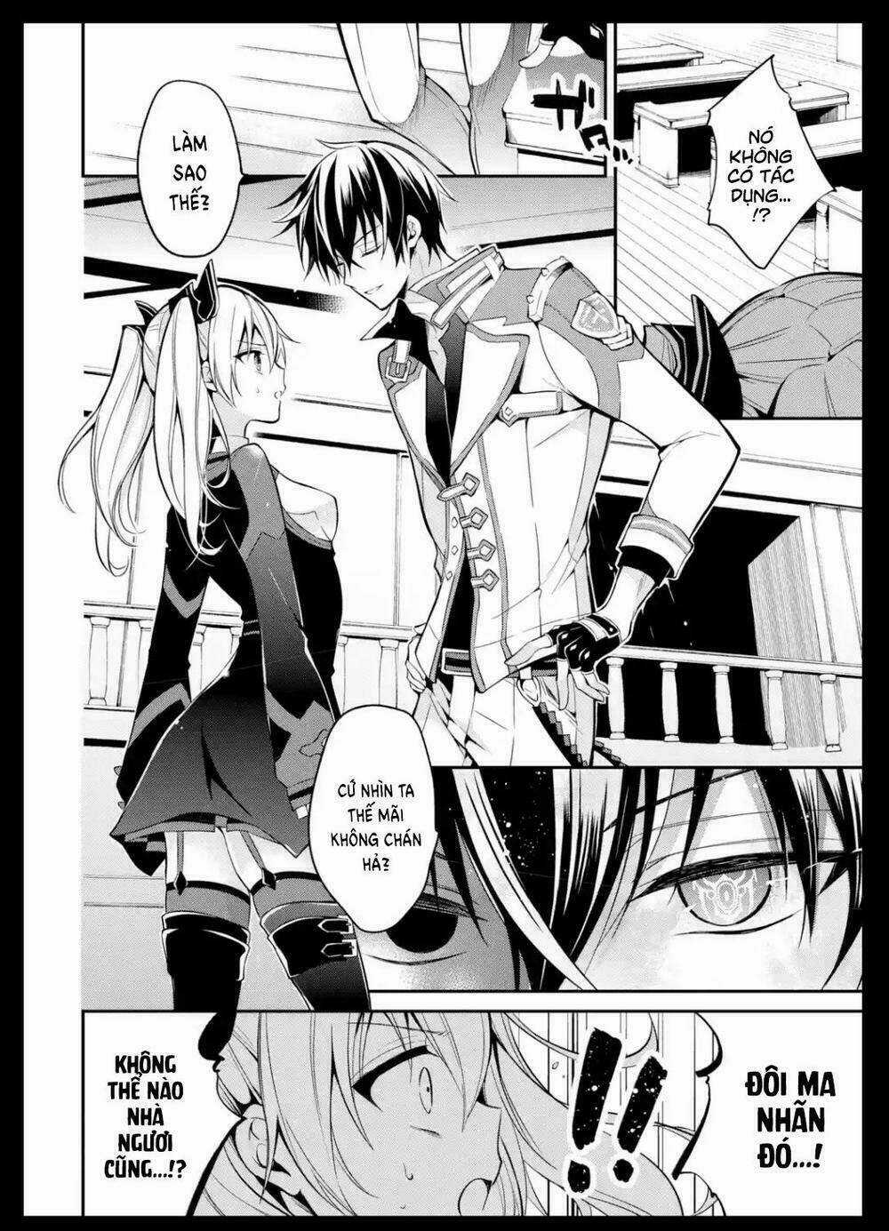 Học Viện Ma Vương - Chapter 4 - Trang 10