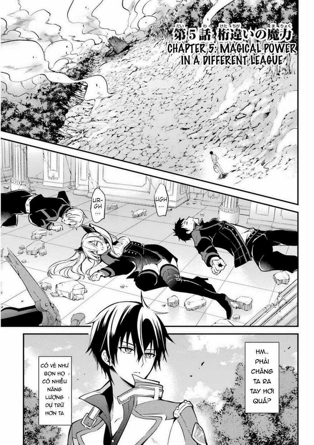 Học Viện Ma Vương - Chapter 5 - Trang 1