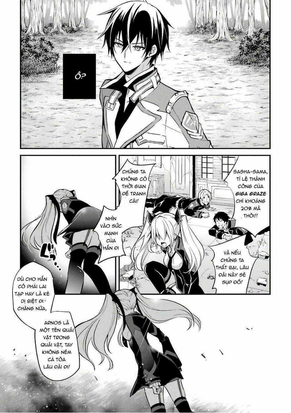 Học Viện Ma Vương - Chapter 5 - Trang 3