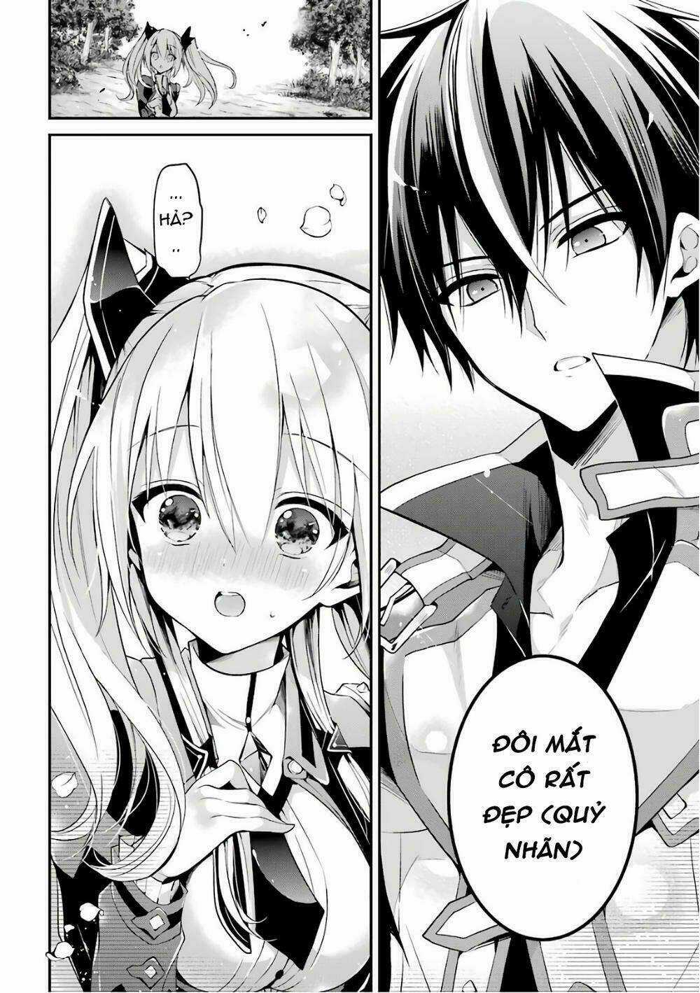 Học Viện Ma Vương - Chapter 5 - Trang 21