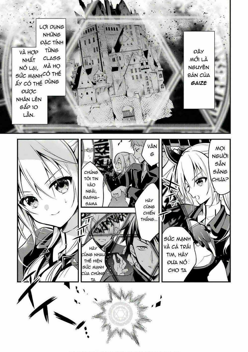 Học Viện Ma Vương - Chapter 5 - Trang 7