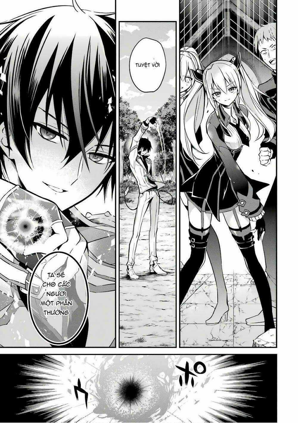 Học Viện Ma Vương - Chapter 5 - Trang 10